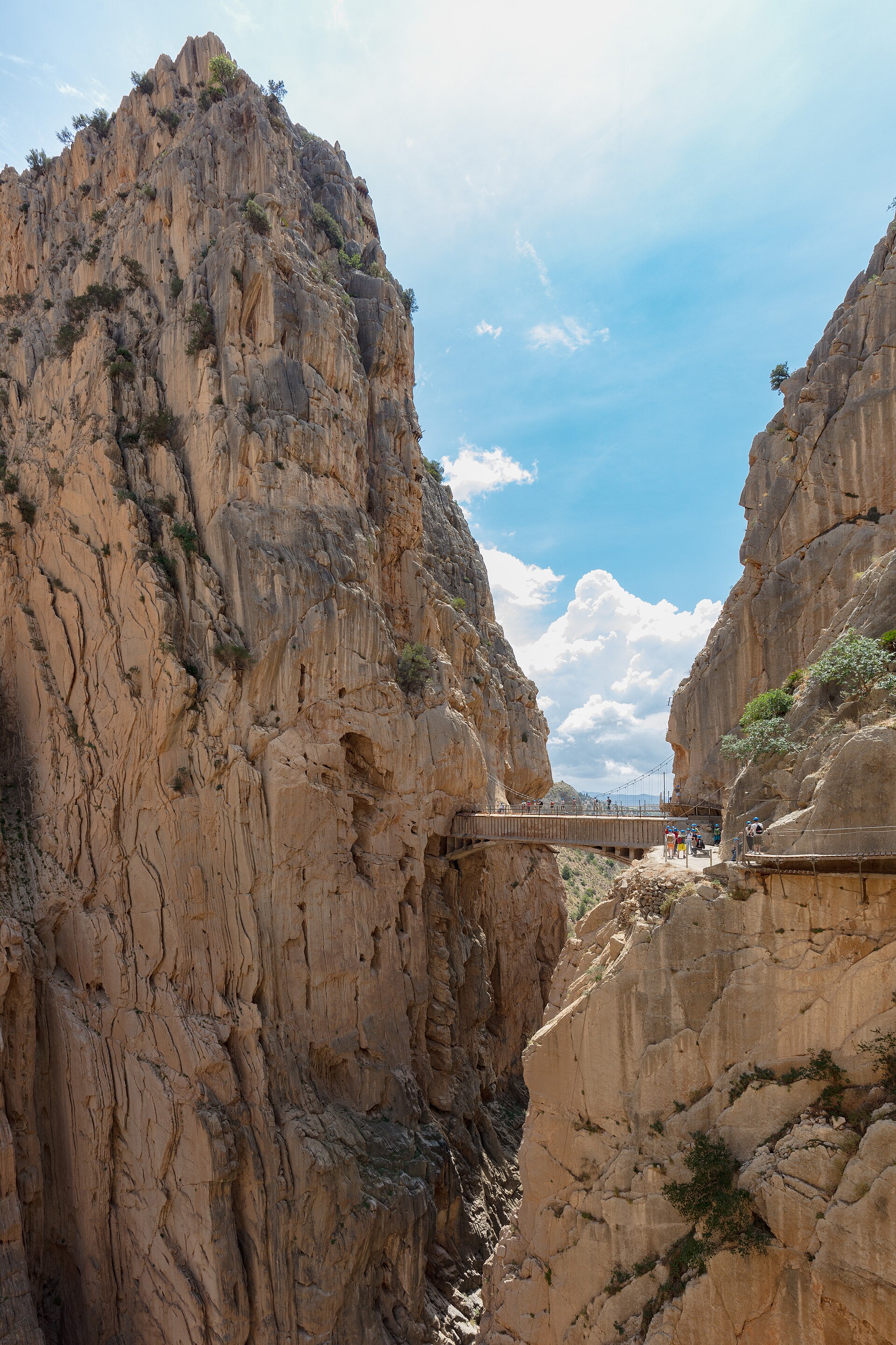 Caminito del Rey w Andaluzji