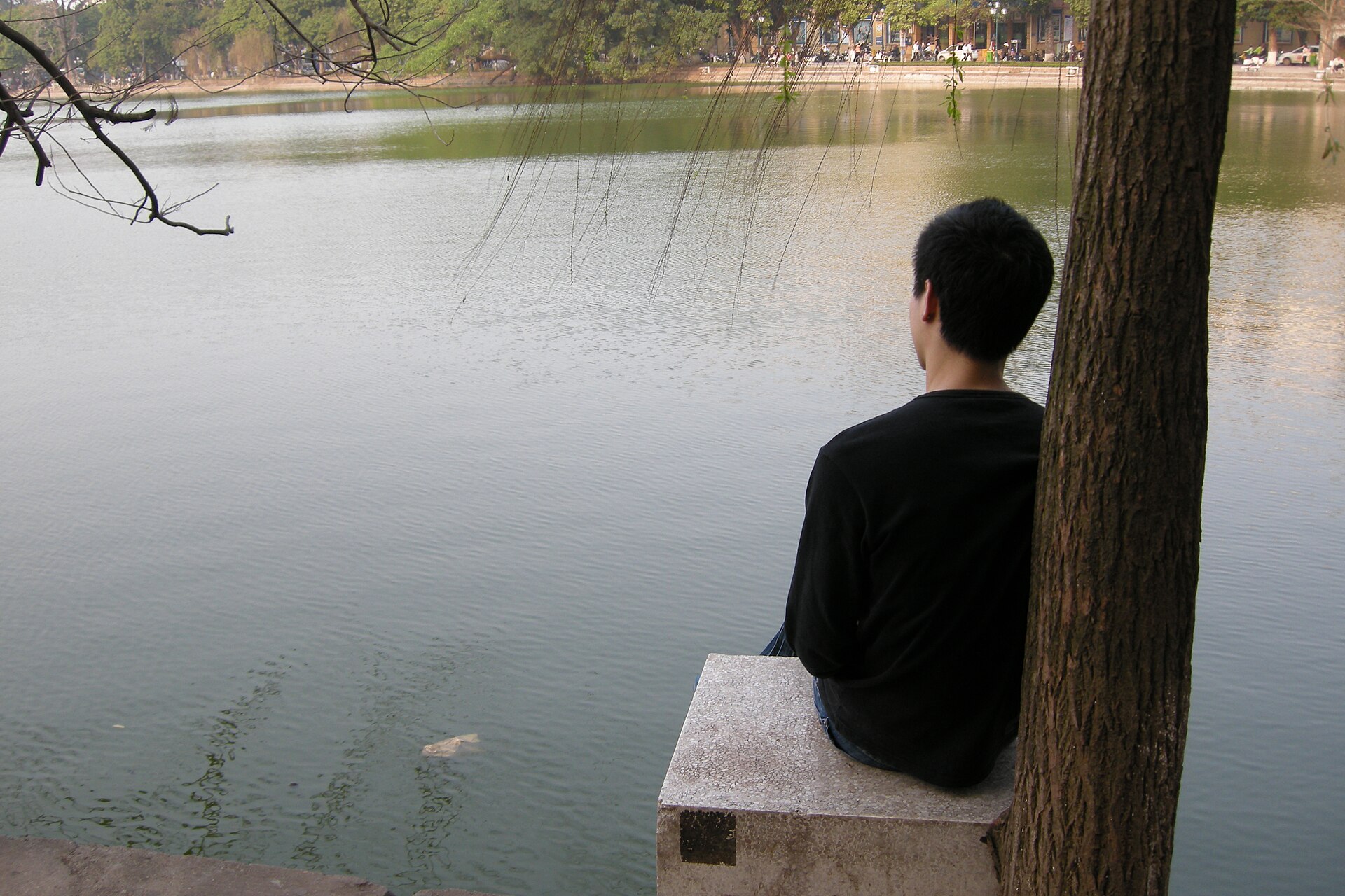 Jezioro Hoan Kiem w Hanoi