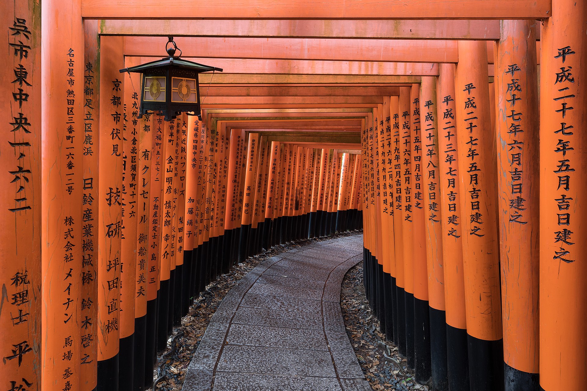 Fushimi Inari w Kioto