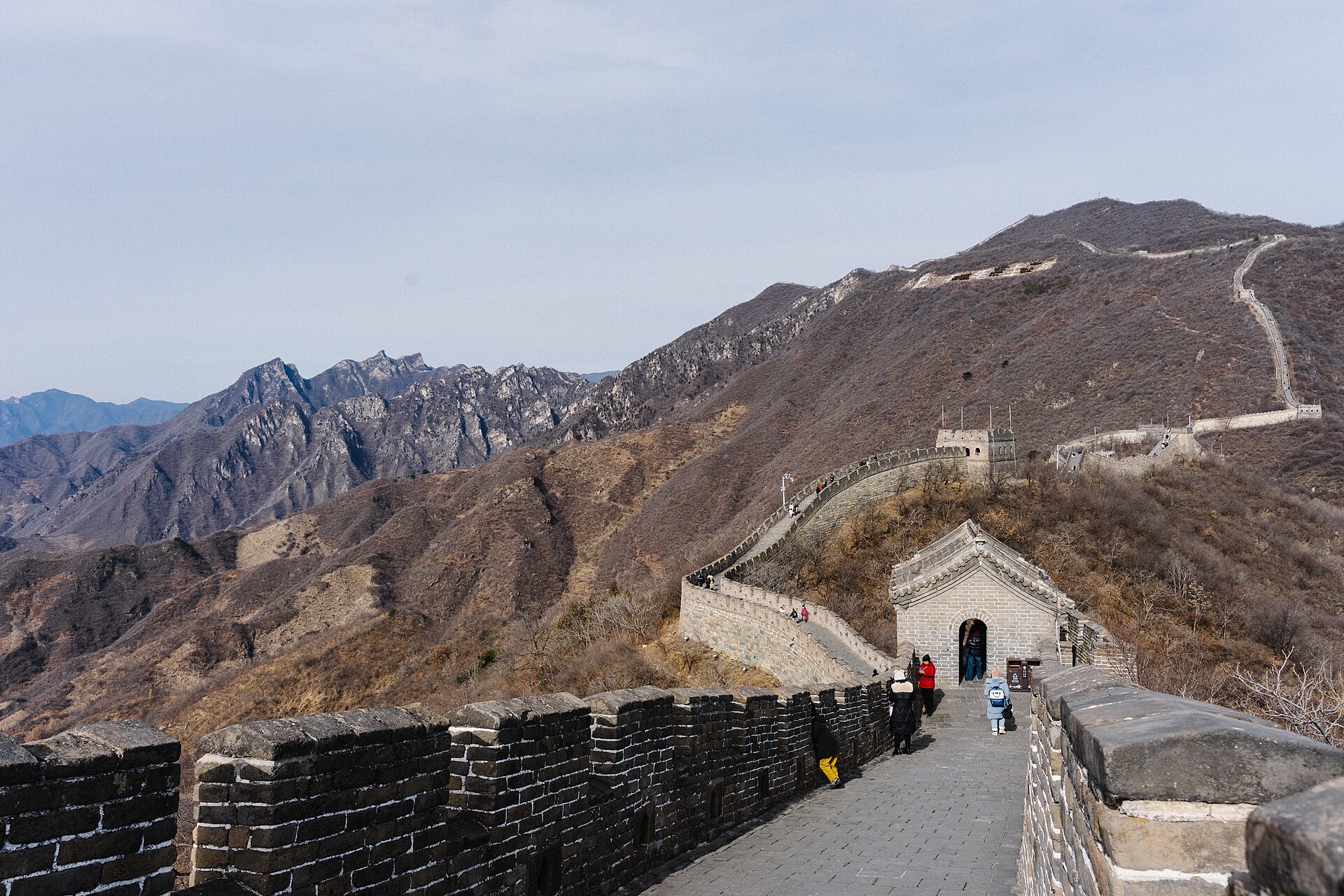Wielki Mur w Mutianyu
