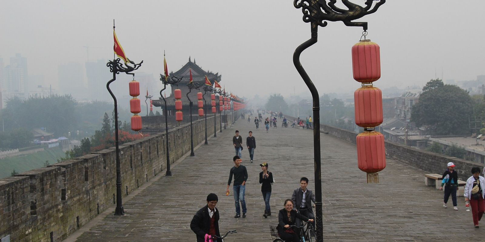 Mury miejskie w Xi'an