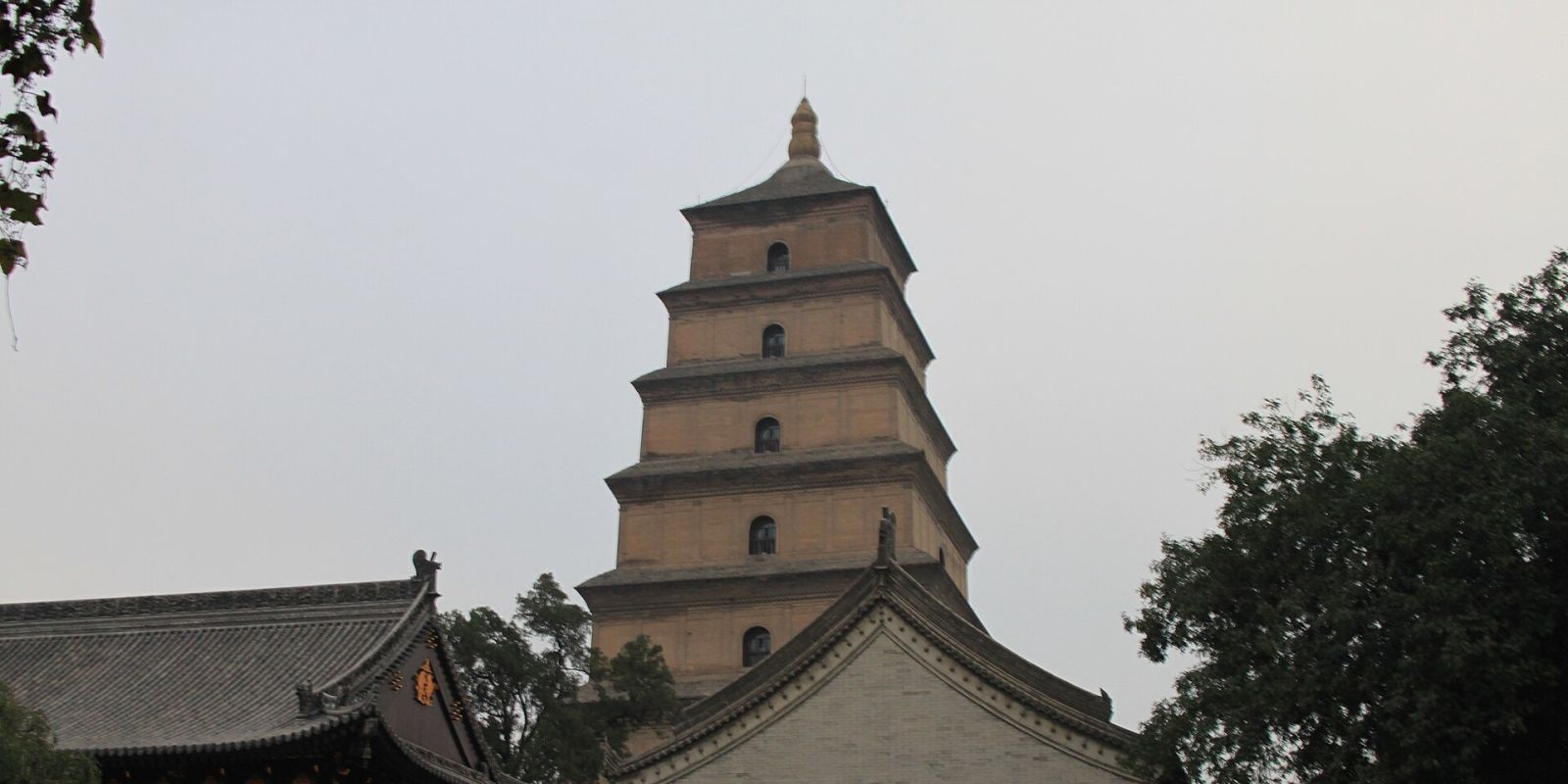 Wielka Pagoda Dzikiej Gęsi w Xi'an